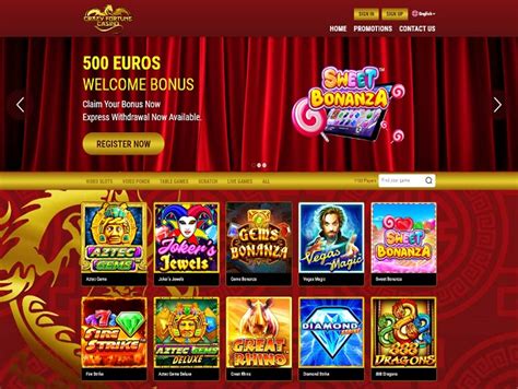 Crazy fortune casino review